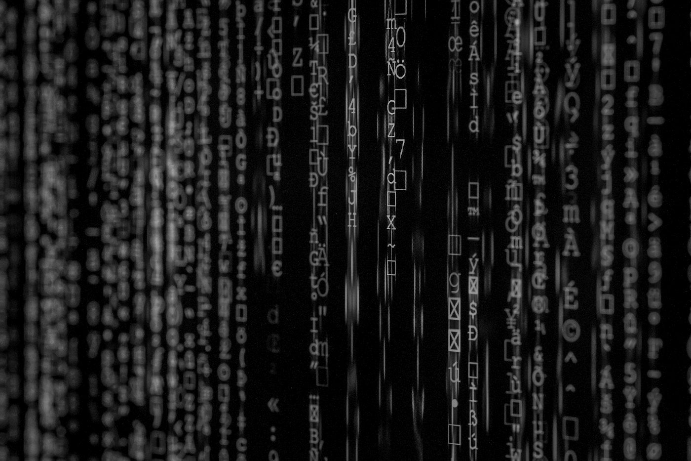 Security code and detection logic on screen