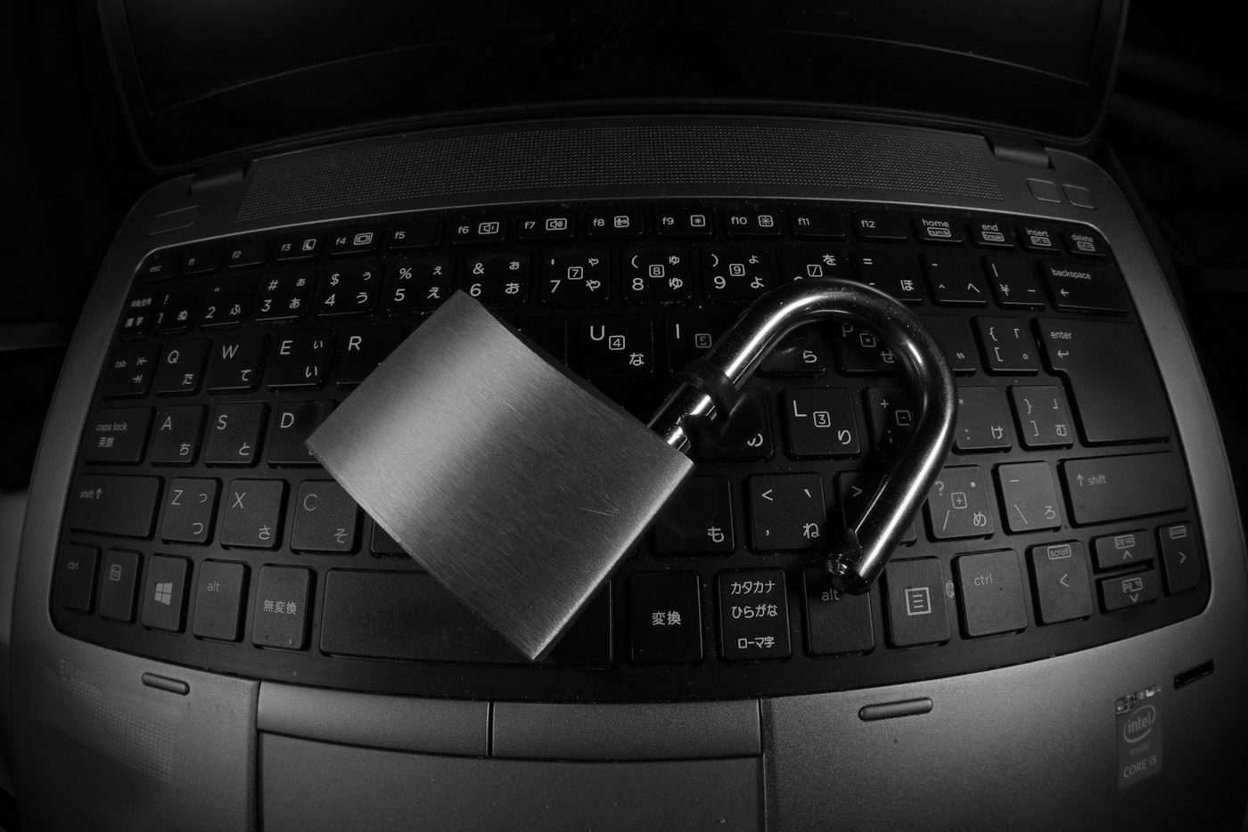A locked padlock representing secure payments