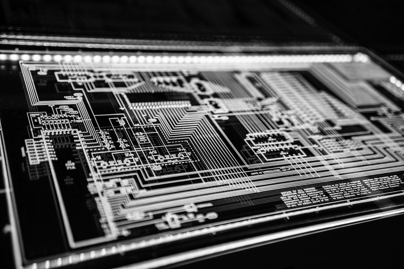 Security analyst monitoring live threat intelligence