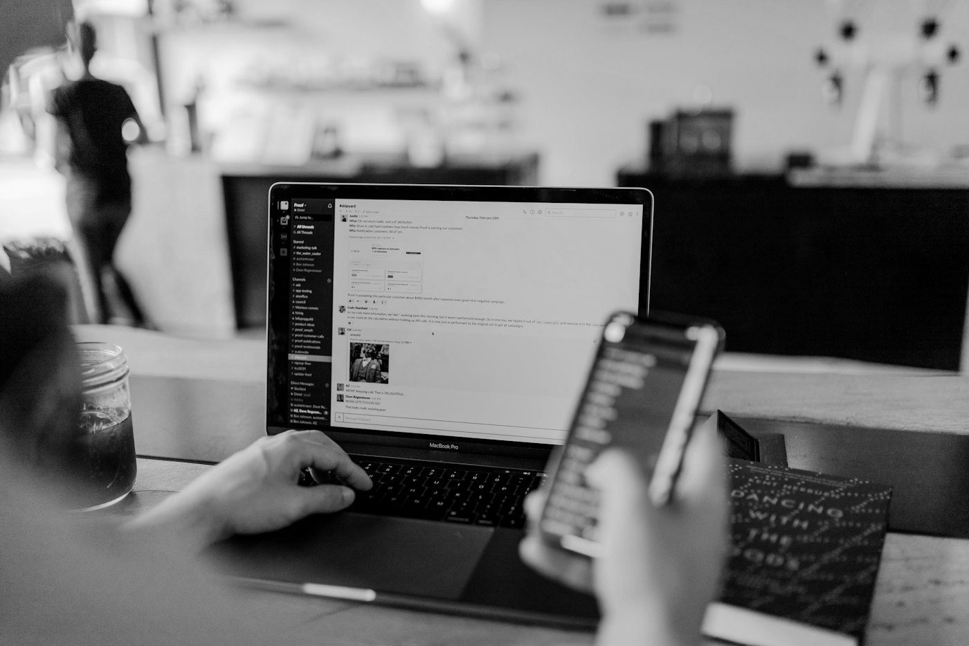 A secure, encrypted digital workspace