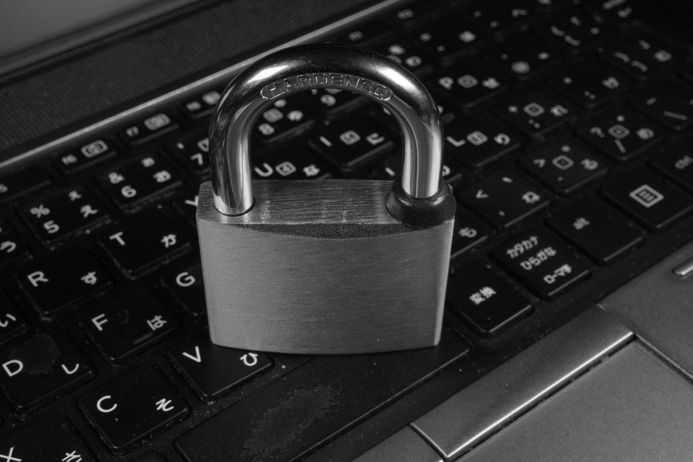 A shield representing account security