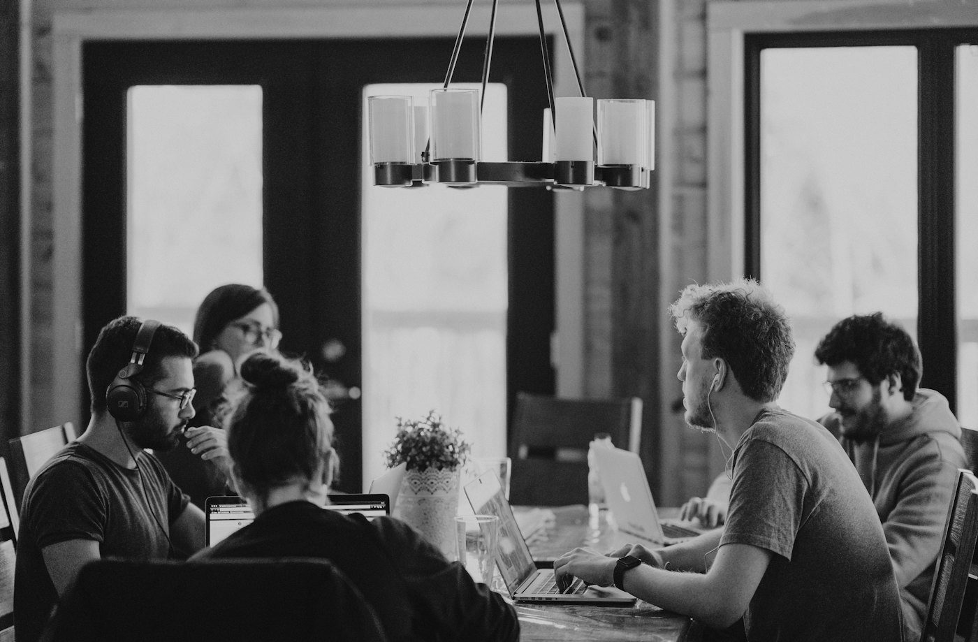 People working together to stay safe online